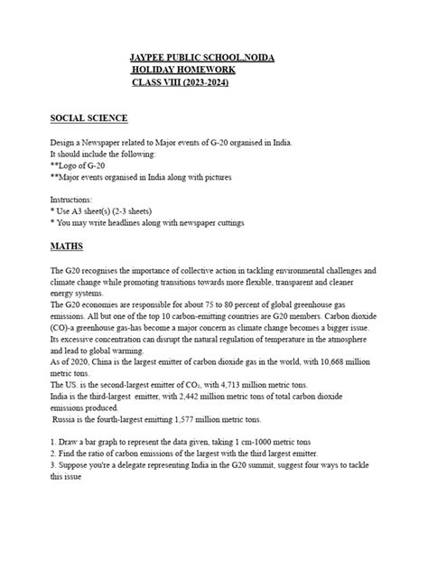 Image result for Assignment Class 8 2nd Week Print