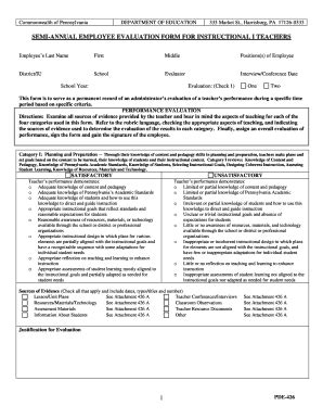 PA PDE-426 - Fill and Sign Printable Template Online