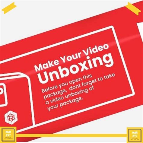 Jual LABEL STICKER UNBOXING | LAKBAN FRAGILE | STIKER LABEL VIDEO ...