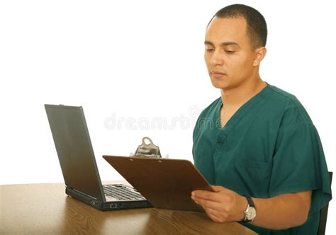 Nurse at Computer 的图像结果
