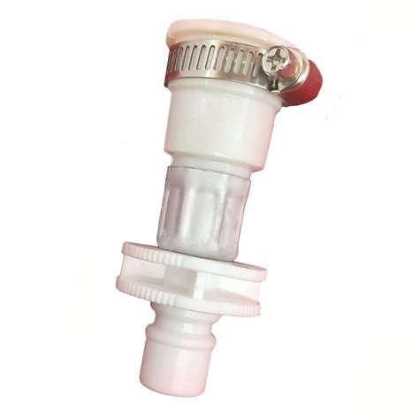 HILLSTON™ Washing Machine (Soft Silicon-Long Life) Inlet Hose Faucet ...