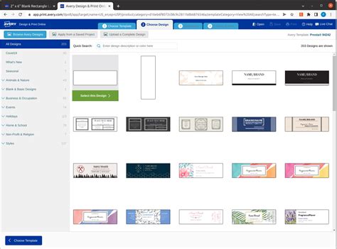 Image result for Making Avery Labels