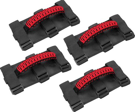 Buy cartaoo Roll Bar Grab Handles for Jeep Wrangler,Interior Jeep ...