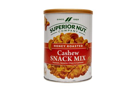 Buy Superior Honey Roasted Crunchy Snack Mix from Superior Nut Store ...