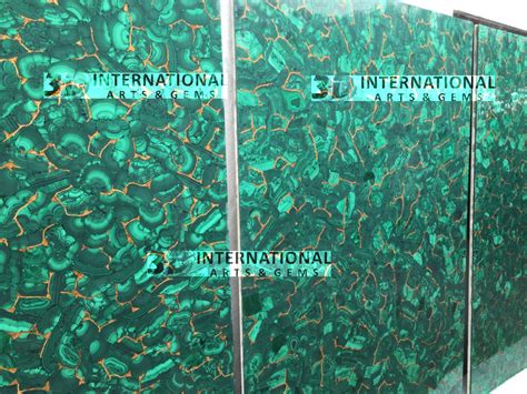 Malachite with Gold - 3D International Arts & Gems - A best and leading ...