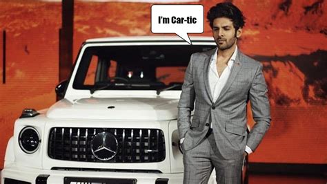 Kartik Aaryan Calls Himself ‘Car-tik’ – Here’s Why » Car Blog India