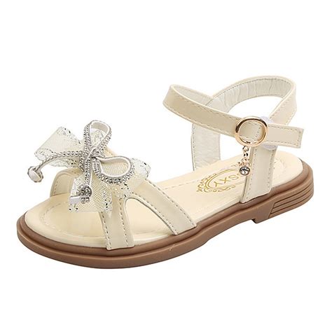 KaLI_store Baby Girl Sandals Sandals Girls Toddlers | Kids Blue Sliders ...