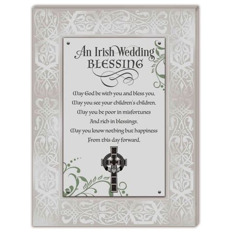 Irish Wedding Blessing