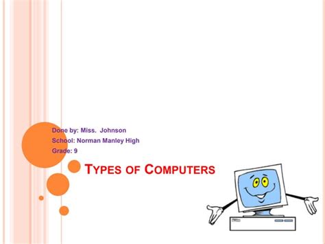 Image result for Types of Computer PPT