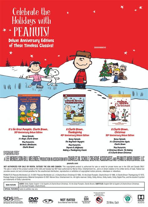 A Charlie Brown Christmas Dvd