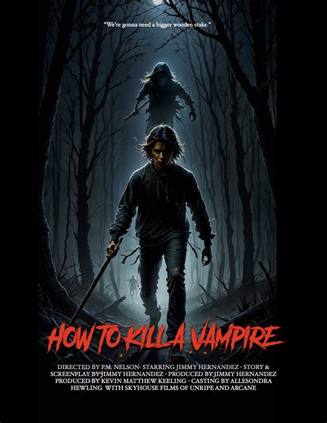How to Kill a Vampire