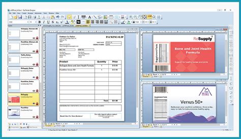 Image result for Bartender Labelling Software