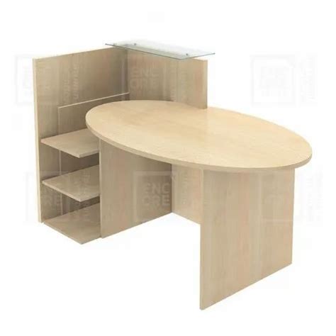 Reception Tables - Modular Wooden Reception Table Manufacturer from Manesar