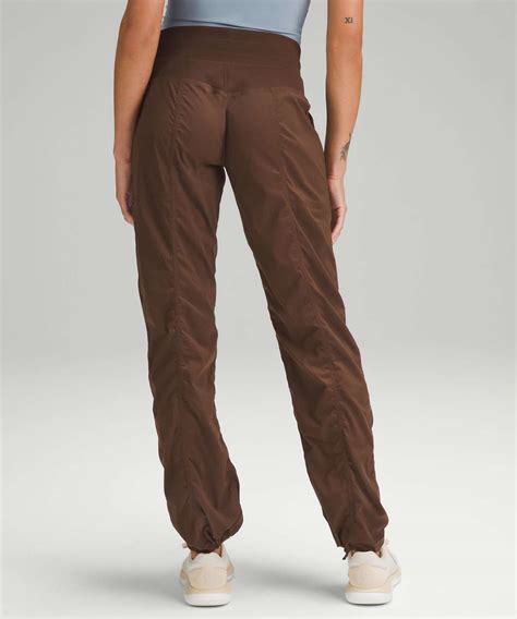 Lululemon Dance Studio Mid-Rise Pant *Full Length - Java - lulu fanatics