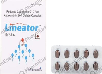 Lineator Capsule: Uses, Side-effects, Price, Dosage & More Info - PharmEasy