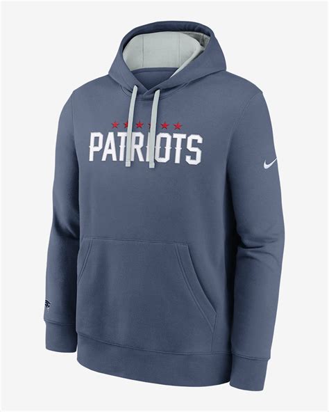 New England Patriots Rivalries Collection Club Men's Nike NFL Pullover ...