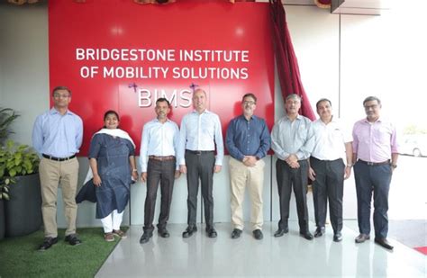 Bridgestone India opens Institute for Mobility Solutions | Autocar ...