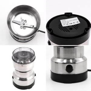 Ghoba By Nima japan 250 W,22000 RPM Mini Stainless Steel Spice Nuts ...