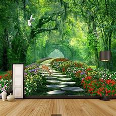 Wall Mural Nature by Nature Tree 3d Landscape Mural Photo Wallpaper For Walls 3 Wall Mural Nature