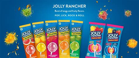 Buy HERSHEY'S Jolly Rancher Lollipops - Mouth-Watering Flavors for All ...
