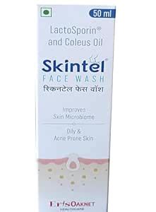 Skintel face wash, 50ml : Amazon.in: Beauty