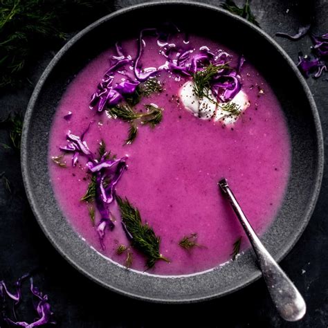 Simple Red Cabbage Soup Recipe (Creamy & Delicious)