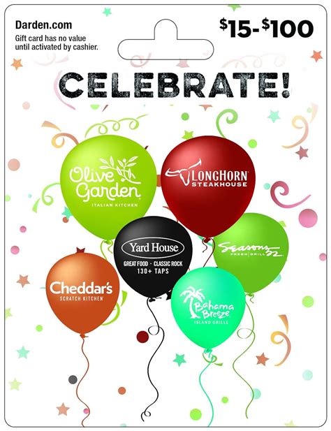 Check Balance Of Darden Gift Card