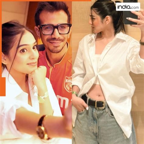 RJ Mahvash shares emotional social media post for Yuzvendra Chahal amid ...