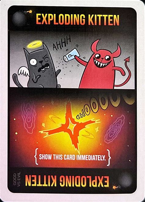 Image result for Exploding Kitten ORIGINAL