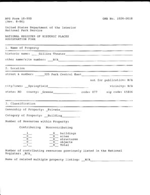 Fillable Online dnr mo 3. Classification - dnr mo Fax Email Print ...
