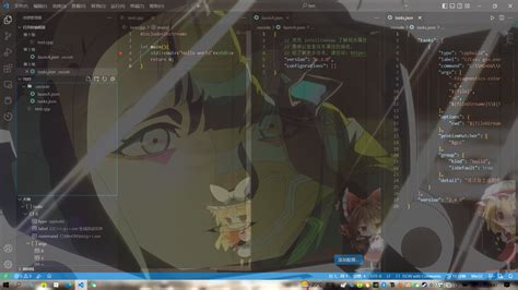 Setting JSON CMake Vscode 的图像结果