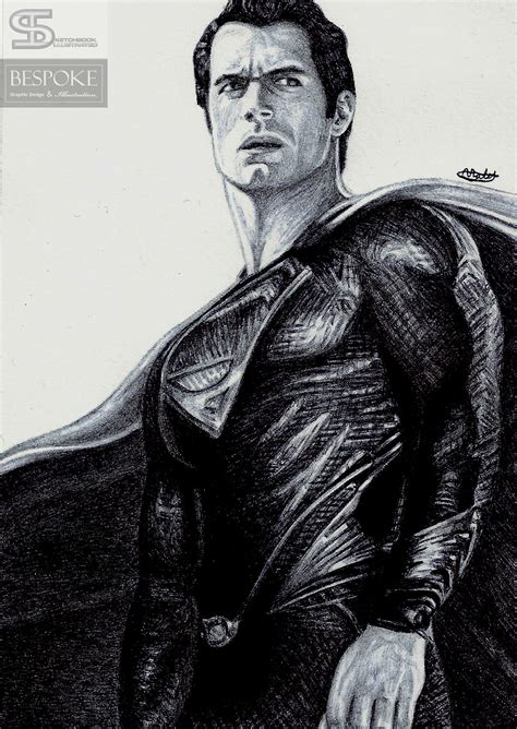 Drawing A Superman