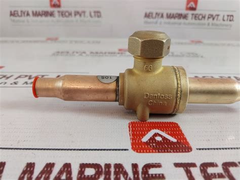 Danfoss Gbc 10S Shut-off Ball Valve – Aeliya Marine Tech