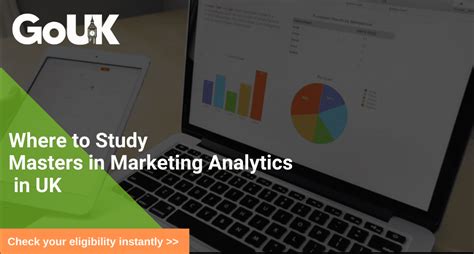 Where to study Masters in Marketing Analytics in UK | List of ...