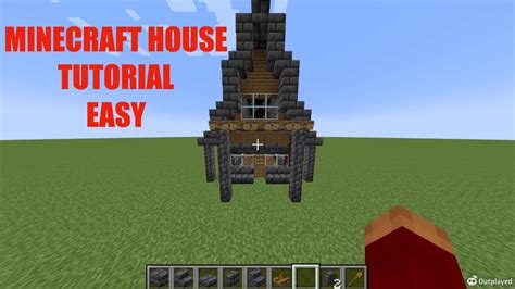 Image result for Full Minecraft House Tutorial
