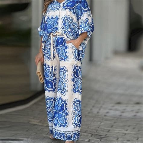 Juniper Printed Coord Set – TrenBee