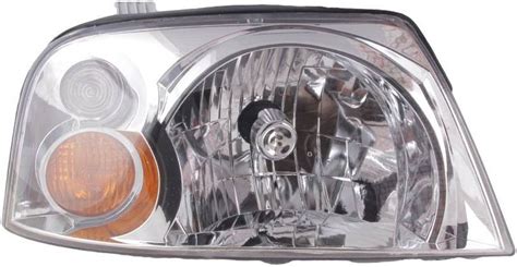 Motherson HL-HY013OR Head Light Lamp Assembly Santro Xing without Wire ...