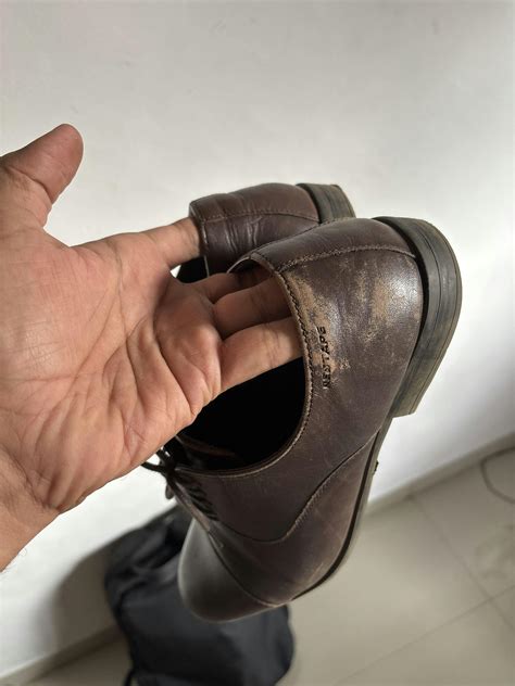 Formal Oxford Shoes for Men | Soft Cushioned Insole, Slip-Resistance ...