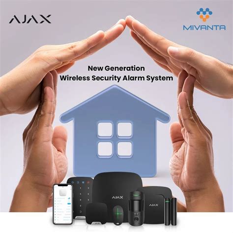 AJAX Security System - Security Alarm Systems - Motion Protect Outdoor ...