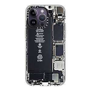 Casetify Clear Case for iPhone 14 Pro Max Compatible with Magsafe ...