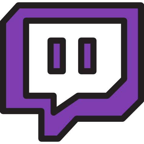 Twitch Logo Png - Free Transparent PNG Logos