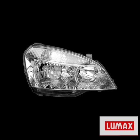 Lumax 013-HLA-CSR Head Light Lamp Assembly Indigo CS With Wire Holder ...
