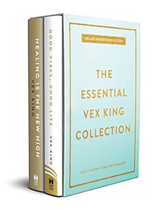 Buy The Essential Vex King Collection (Deluxe Hardbound Edition Box Set ...