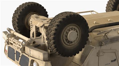 3D Oshkosh M-ATV with X-MADIS Anti Drone System Rigged | 3D Molier ...