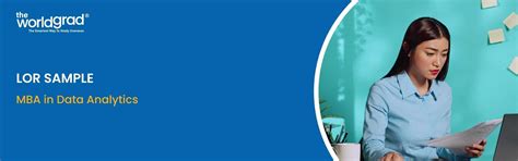 Professional LOR Sample: MBA in Data Analytics