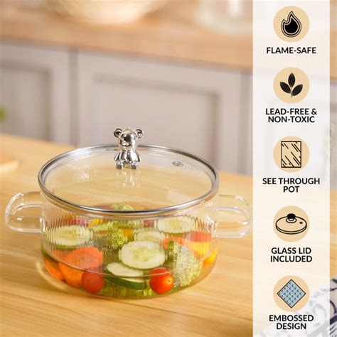 Glass Cooking Pots | Nestasia