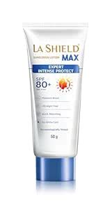 La Shield Max SPF 80+ Sunscreen Lotion
