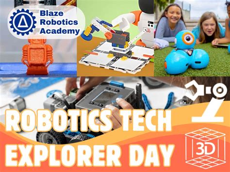 11/11 | Bellevue | Robotics Tech Explorer Day Camp (K-G2, G3-5), 1910 ...