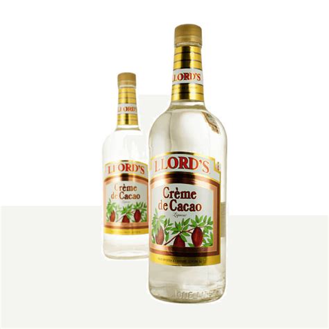 Llord's Creme de Cacao Liqueur – Liquor Geeks