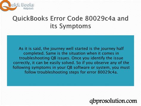 Image result for QuickBooks Error Code 80029C4a